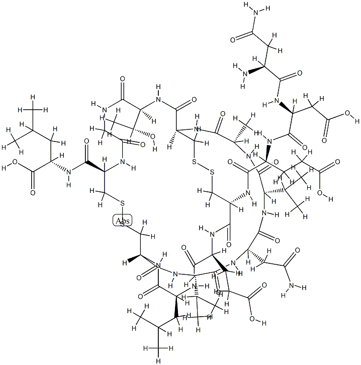 467426-54-6   普卡那肽     Plecanatide