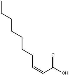 15790-91-7   (Z)-2-癸烯酸    (Z)-2-decanoic acid 