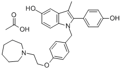 198481-33-3   醋酸巴多昔芬   BAZEDOXIFENE ACETATE