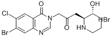 64924-67-0   氫溴酸鹵夫酮   Halofuginone hydrobromide 