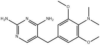 56066-63-8   阿地普林   5-[(4-dimethylamino-3,5-dimethoxy-phenyl)methyl]pyrimidine-2,4-diamine