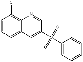 1429304-29-9   8-氯-3 -(苯磺?；?喹啉  8-chloro-3-(phenylsulfonyl)quinoline