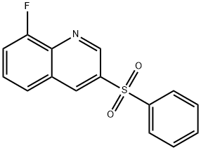 866782-60-7   8-氟-3 -(苯磺?；?-喹啉   8-fluoro-3-(phenylsulfonyl)- Quinoline