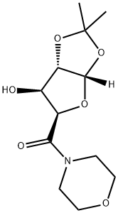 1103738-19-7  D-xylo-Pentodialdo-5,2-furanose, 4,5-O-(1-Methylethylidene)-1-C-4-Morpholinyl-,(5S)- 