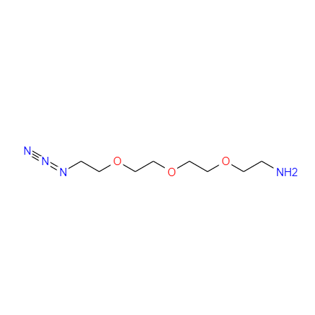 CAS：134179-38-7，疊氮-三聚乙二醇-胺， azido-PEG3-amine， 