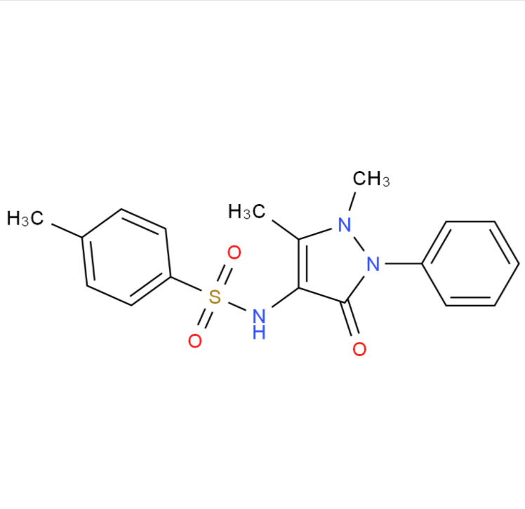 CAS：78439-89-1，N-(1,5-Dimethyl-3-oxo-2-phenyl-2,3-dihydro-1H-pyrazol-4-yl)-4-methylbenzenesulfonamid