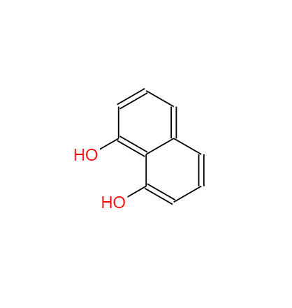 CAS：569-42-6，1,8-二羥基萘， 英文名稱：1,8-Dihydroxynaphthalene 