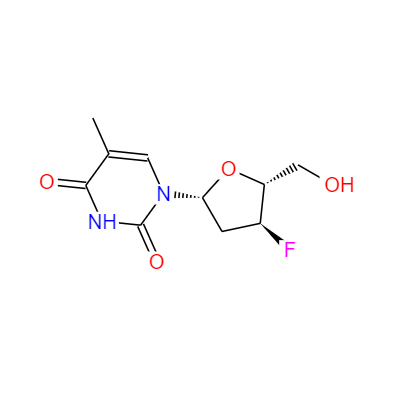 CAS：25526-93-6，3′-脫氧-3′-氟胸苷 