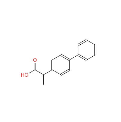 cas：6341-72-6 ，alpha-甲基-4-聯(lián)苯乙酸