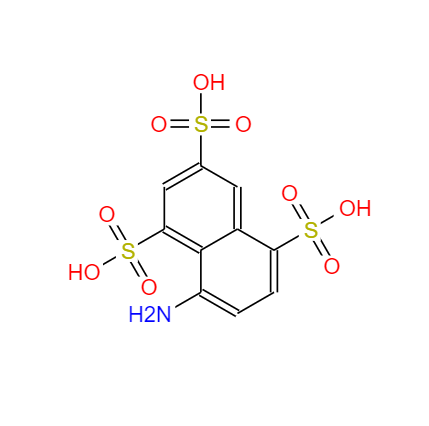 CAS：17894-99-4，1-萘胺-4,6,8-三磺酸 