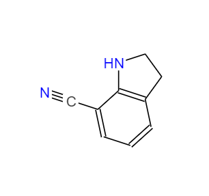 CAS：115661-82-0，7-氰基吲哚啉 