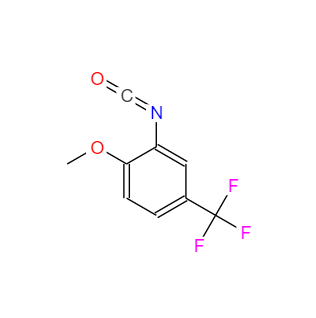 CAS：16588-75-3，2-甲氧基-5-(三氟甲基)苯基異氰酸酯  