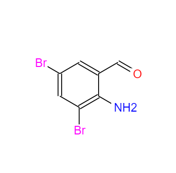 CAS：50910-55-9，2-氨基-3,5-二溴苯甲醛 