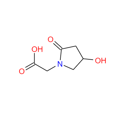 CAS：77191-37-8，4-羥基-2-氧代-1-吡咯烷乙酸；奧拉西坦進口標準雜質(zhì) ISF3138
