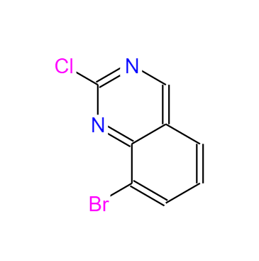 CAS：956100-63-3，8-溴-2-氯喹唑啉 