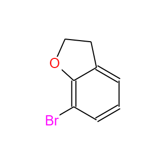 CAS：206347-30-0，7-溴-2,3-二氫苯并呋喃 
