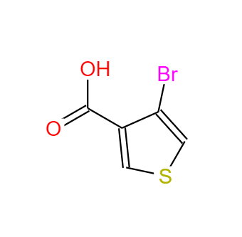 CAS：16694-17-0，4-溴噻吩-3-羧酸 