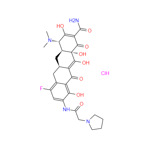 CAS：1334714-66-7，鹽酸依拉環(huán)素 