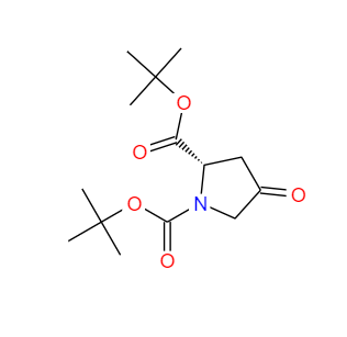 CAS：166410-05-5，(S)-4-氧代吡咯烷-1,2-二羧酸二叔丁酯