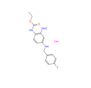 CAS：150812-13-8，瑞替加濱鹽酸鹽 