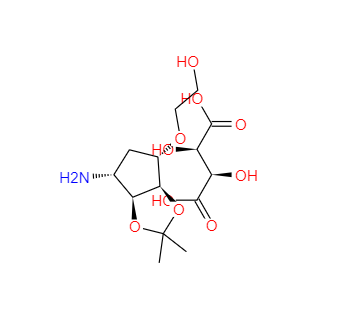 CAS：376608-65-0，2-[[(3aR,4S,6R,6aS)-6-氨基四氫-2,2-二甲基-4H-環(huán)戊并-1,3-二惡茂-4-基]氧基]-乙醇 L-酒石酸鹽