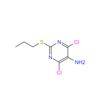 CAS：145783-15-9，4,6-二氯-5-氨基-2-丙硫基嘧啶