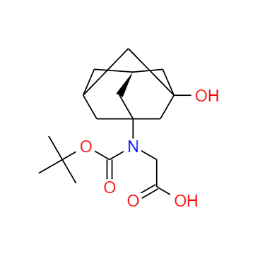 CAS：1334321-39-9，(R)-N-BOC-3-羥基金剛烷基甘氨酸