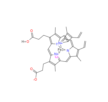 CAS： 16009-13-5，氯化血紅素 