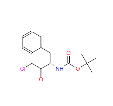 CAS：102123-74-0，(3S)-3-(叔丁氧羰基)氨基-1-氯-4-苯基-2-丁酮