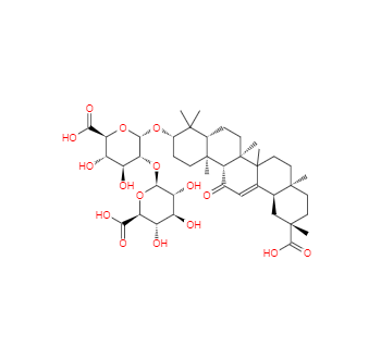 CAS： 1405-86-3， 甘草酸 