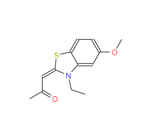 CAS：300801-52-9，1-(3-乙基-5-甲氧基-2(3H)-苯并噻唑亞基)-2-丙酮