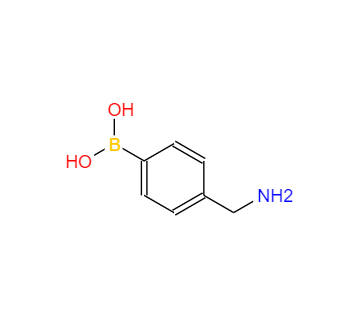 CAS：51239-46-4，4-氨甲基苯硼酸 