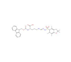 CAS：154445-77-9，Nα-Fmoc-Nω-Pbf-L-精氨酸 