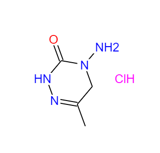 CAS：158329-07-8，4-氨基-6-甲基-3-氧-2,3,4,5-四氫-1,2,4-三嗪鹽酸鹽