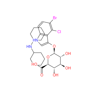 CAS：18656-96-7，5-溴-4-氯-3-吲哚-β-D-葡萄糖苷酸 