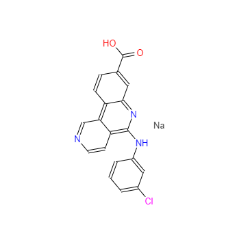 CAS：1309357-15-0，CX-4945 sodium salt 