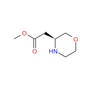 CAS：1273577-48-2，(S)-2-(嗎啉-3-基)乙酸甲酯 