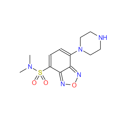 CAS：139332-64-2，4-(N,N-二甲氨基磺?；?-7-哌嗪-2,1,3-苯并惡二唑[用于高效液相色譜標(biāo)記]