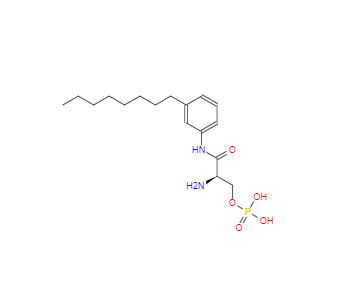 CAS：449173-19-7，(R)-磷酸單-[2-氨基-2-(3-辛基-苯基氨基甲?；?-乙基]酯