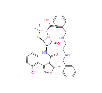 CAS：23736-58-5，氯唑芐星青霉素 