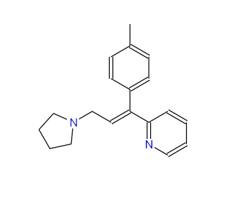 CAS：486-12-4，曲普立定 