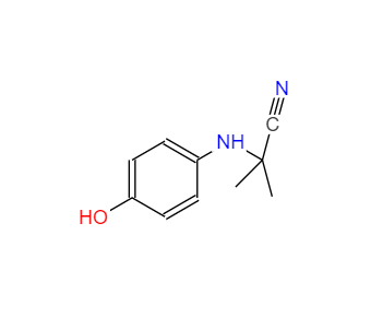 CAS：26850-26-0，2-（（4-羥苯基）氨基）-2-甲基丙腈