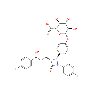 CAS：190448-57-8，依澤替米貝-β-D-葡糖苷酸 