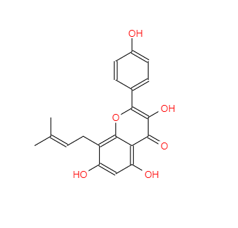 CAS：28610-31-3，8-異戊烯基山奈酚