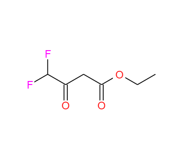 CAS： 352-24-9， 4,4-二氟乙酰乙酸乙酯 