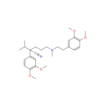 CAS：52-53-9，維拉帕米 