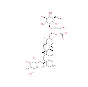 CAS：34367-04-9，Ginsenoside Ro 