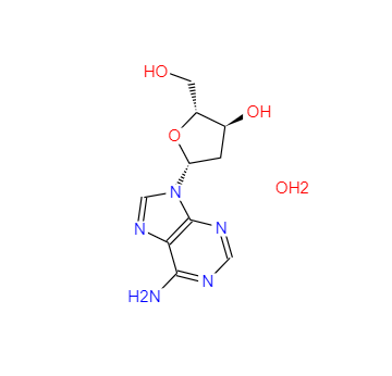 CAS：16373-93-6，2'-脫氧腺苷一水合物 