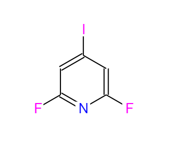 CAS：685517-71-9，2,6-二氟-4-碘吡啶 