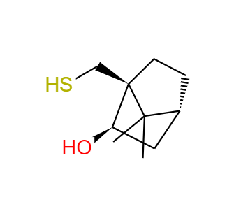 CAS：71242-58-5，(1S)-(-)-10-巰基異冰片